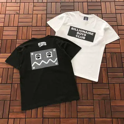 ￥~95 BILLIONAIRE BOYS CLUB T-SHIRT 55051886 (im 185CM 70KG iwear size M in the photo)