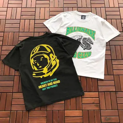￥~95 BILLIONAIRE BOYS CLUB T-SHIRT 55051889 (im 185CM 70KG iwear size M in the photo)