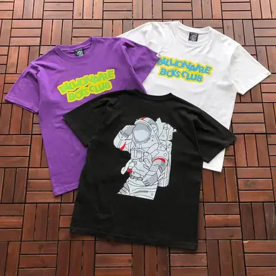 ￥~95 BILLIONAIRE BOYS CLUB T-SHIRT 55051890 (im 185CM 70KG iwear size M in the photo)
