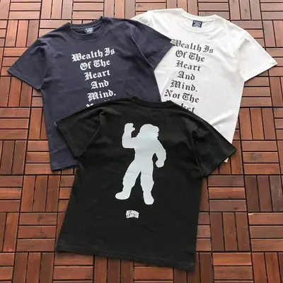 ￥~95 BILLIONAIRE BOYS CLUB T-SHIRT 55051891 (im 185CM 70KG iwear size M in the photo)