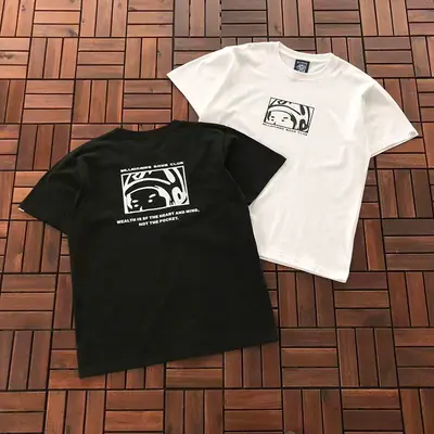 ￥~95 BILLIONAIRE BOYS CLUB T-SHIRT 55051892 (im 185CM 70KG iwear size M in the photo)