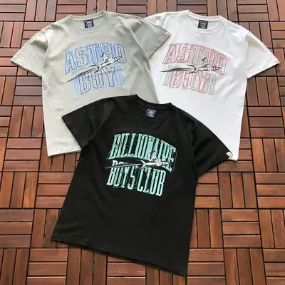 ￥~95 BILLIONAIRE BOYS CLUB T-SHIRT 55052574 (im 185CM 80KG iwear size M in the photo)