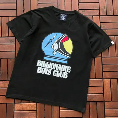 ￥~95 BILLIONAIRE BOYS CLUB T-SHIRT 55052572 (im 185CM 80KG iwear size M in the photo)