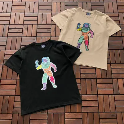 ￥~95 BILLIONAIRE BOYS CLUB T-SHIRT 55052570 (im 185CM 80KG iwear size M in the photo)