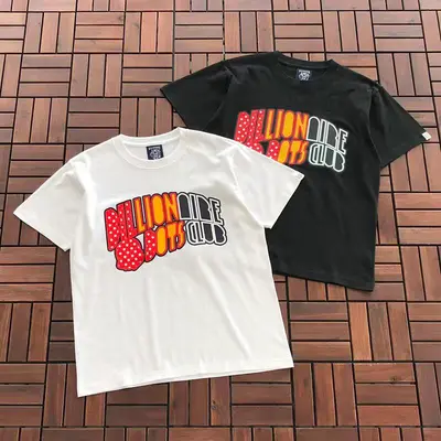 ¥~95 BILLIONAIRE BOYS CLUB T-SHIRT 55052638 (im 185CM 80KG iwear size M in the photo)
