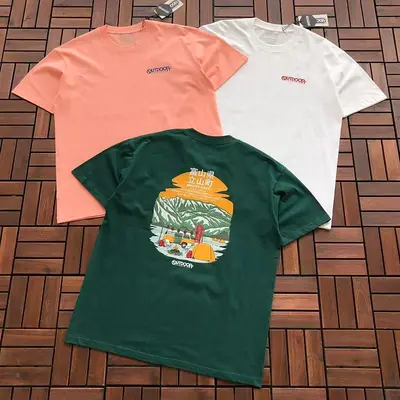 ¥~79 OUTDOOR PRODUCTS T-SHIRT 55052627 (im 185CM 80KG iwear size L in the photo)
