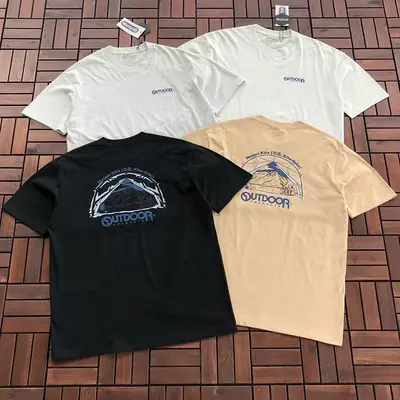 ¥~79 OUTDOOR PRODUCTS T-SHIRT 55052621 (im 185CM 80KG iwear size L in the photo)