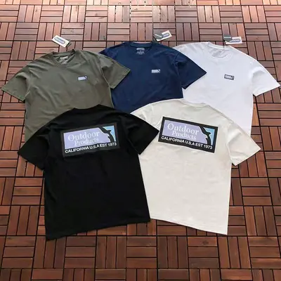 ¥ ~ 79 OUTDOOR PRODUCTS T-SHIRT 55052618 (im 185CM 80KG iwear size M in the photo)