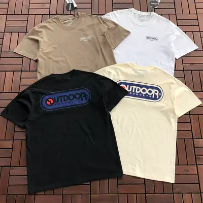 ¥~79 OUTDOOR PRODUCTS T-SHIRT 55052616 (im 185CM 80KG iwear size M in the photo)