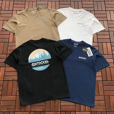 ¥~79 OUTDOOR PRODUCTS T-SHIRT 55052615 (im 185CM 80KG iwear size M in the photo)