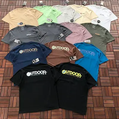 ¥~79 OUTDOOR PRODUCTS T-SHIRT 55052601 (im 185CM 80KG iwear size L in the photo)