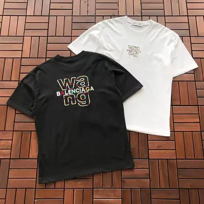 ￥~139 B🔥L🔥🔥🔥IA🔥A & A🔥EX🔥🔥D🔥R W🔥NG T-SHIRT 77052723