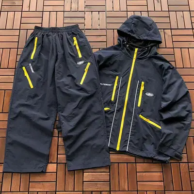 TOP ￥~249 PANTS ￥~179 C🔥RT🔥🔥Z JACKET TROUSERS 77052781 (im 185CM 80KG iwear size M in the photo)