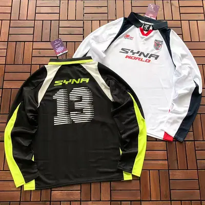￥~115 SYNA LONG-SLEEVE 77052770 (im 185CM 80KG iwear size M in the photo)