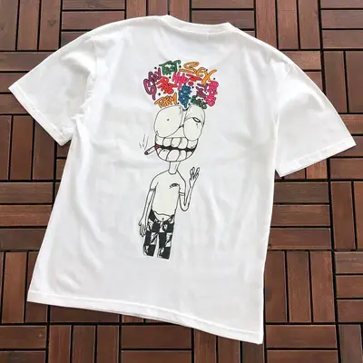 ￥~86 CH🔥OM🔥 HE🔥RTS T-SHIRT 77052748