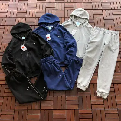 ￥~268 N🔥C🔥A & N🔥K🔥HOODIE TROUSERS 66052721 (im 185CM 70KG iwear size L in the photo)