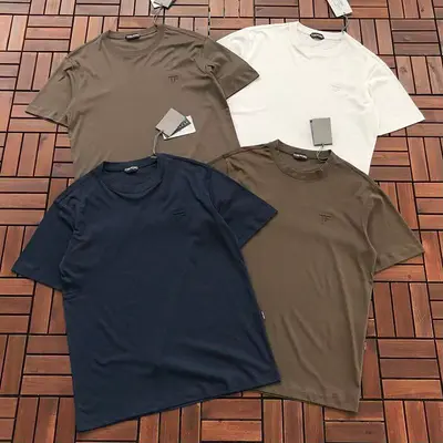 ￥~135 TOM FORD T-SHIRT 66052702 (im 185CM 70KG iwear size L in the photo)