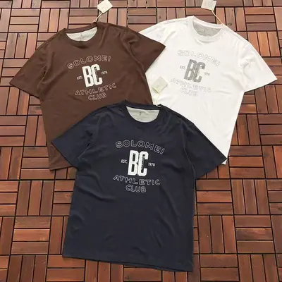 ￥~135 BR🔥N🔥L🔥O C🔥CI🔥🔥L🔥I T-SHIRT 66052705 (im 185CM 70KG iwear size L in the photo)