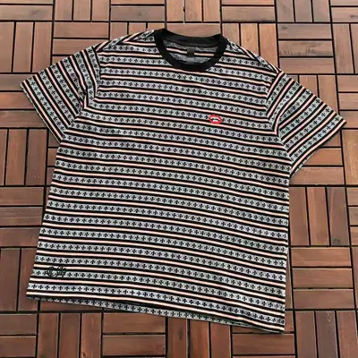 ￥~125 CH🔥OM🔥 HE🔥RTS T-SHIRT 77052741 (im 185CM 80KG iwear size M in the photo)