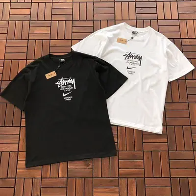 ¥~79 ST🔥S🔥Y & N🔥K🔥T-SHIRT 77052860 (im 185CM 70KG iwear size M in the photo)