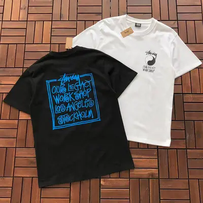 ¥~79 ST🔥S🔥Y T-SHIRT 77052858 (im 185CM 70KG iwear size M in the photo)