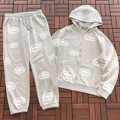 TOP￥~169 PANTS￥~165 C🔥RT🔥🔥Z & D🔥N🔥MT 🔥🔥RS HOODIE TROUSERS 55052891