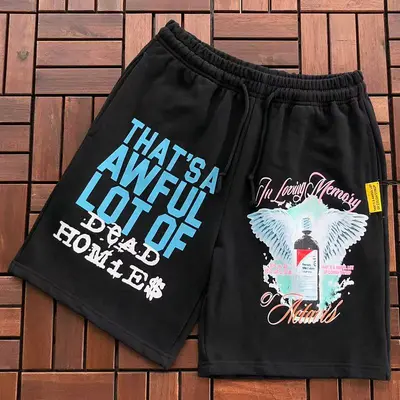 ￥~119 TH🔥T'S A AW🔥UL L🔥T OF C.. SHORTS 55052816 (im 180CM 68KG iwear size L in the photo)