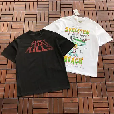 ￥ ~ 95 GALLERY DEPT T-SHIRT 55052809 (im 180CM 68KG iwear size S in the photo)
