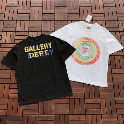 ￥~95 GALLERY DEPT T-SHIRT 55052808 (im 180CM 68KG iwear size S in the photo)