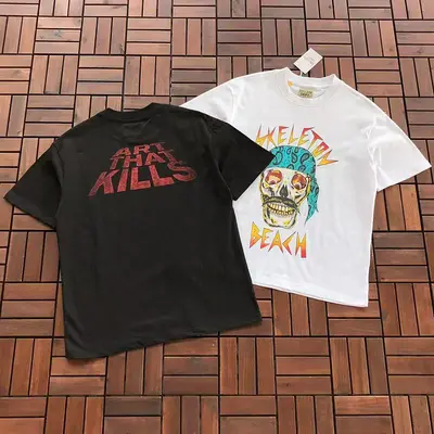 ￥~95 GALLERY DEPT T-SHIRT 55052807 (im 180CM 68KG iwear size S in the photo)