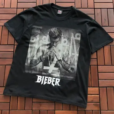 ￥~89 VINTAGE T-SHIRT 88052806 (im 185CM 70KG iwear size M in the photo)