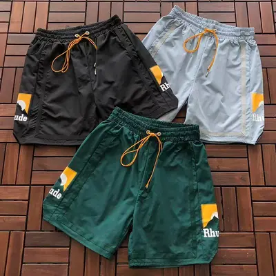 ￥~89 R🔥U🔥E SHORTS 77052898 (im 185CM 70KG iwear size M in the photo)