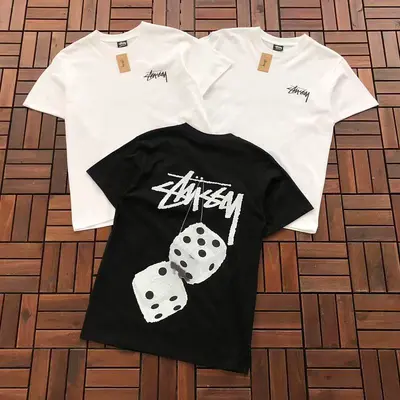 ￥~79 ST🔥S🔥Y T-SHIRT 77052811 (im 185CM 70KG iwear size S in the photo)