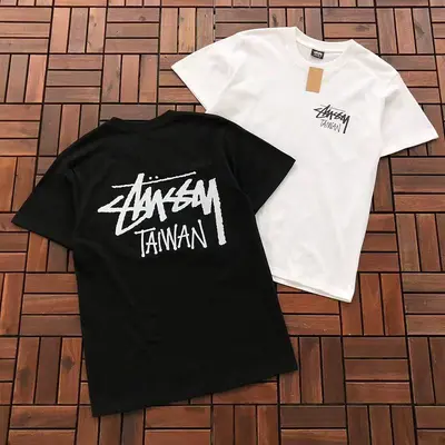 ￥~79 ST🔥S🔥Y T-SHIRT 77052849 (im 185CM 70KG iwear size S in the photo)