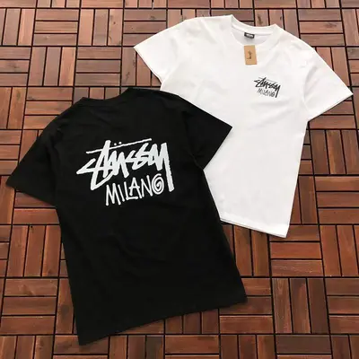 ￥~79 ST🔥S🔥Y T-SHIRT 77052846 (im 185CM 70KG iwear size S in the photo)