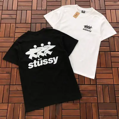 ￥~79 ST🔥S🔥Y T-SHIRT 77052848 (im 185CM 70KG iwear size S in the photo)