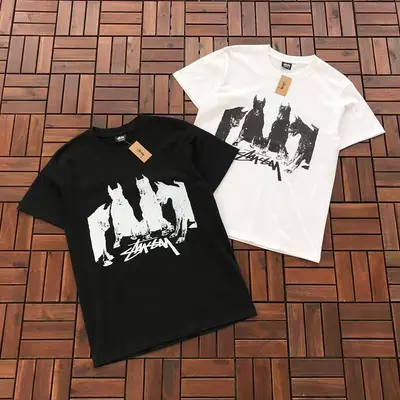 ￥~79 ST🔥S🔥Y T-SHIRT 77052847 (im 185CM 70KG iwear size S in the photo)