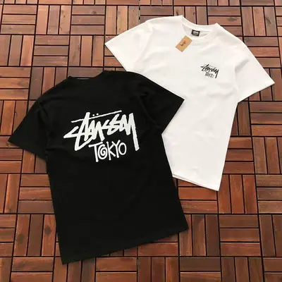 ￥~79 ST🔥S🔥Y T-SHIRT 77052853 (im 185CM 70KG iwear size S in the photo)