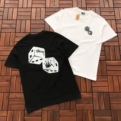 ￥~79 ST🔥S🔥Y T-SHIRT 77052864 (im 185CM 70KG iwear size M in the photo)