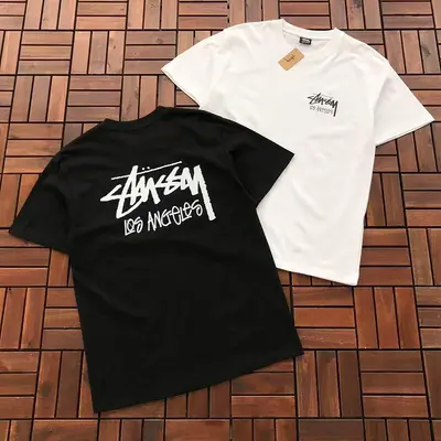 ￥~79 ST🔥S🔥Y T-SHIRT 77052865 (im 185CM 70KG iwear size M in the photo)