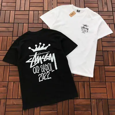 ￥~79 ST🔥S🔥Y T-SHIRT 77052869 (im 185CM 70KG iwear size M in the photo)