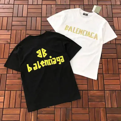 ￥~79 B🔥L🔥🔥🔥IA🔥A T-SHIRT 77052866 (im 185CM 70KG iwear size M in the photo)