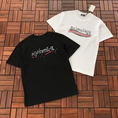 ￥~79 B🔥L🔥🔥🔥IA🔥A T-SHIRT 77052861 (im 185CM 70KG iwear size M in the photo)