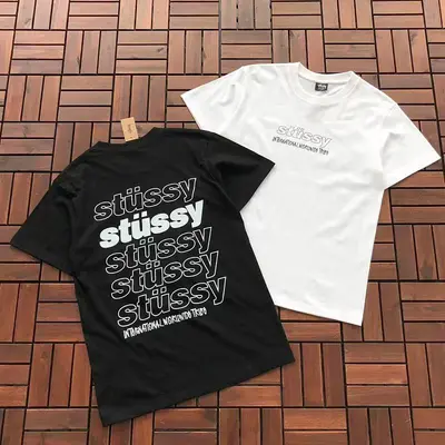 ¥~79 ST🔥S🔥Y T-SHIRT 77052856 (im 185CM 70KG iwear size S in the photo)