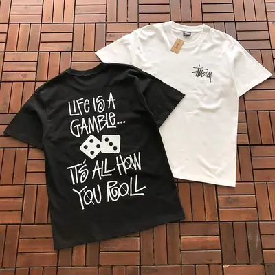 ¥~79 ST🔥S🔥Y T-SHIRT 77052831 (im 185CM 70KG iwear size M in the photo)