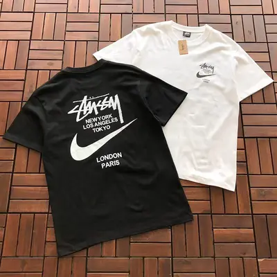 ¥~79 ST🔥S🔥Y & N🔥K🔥T-SHIRT 77052828 (im 185CM 70KG iwear size M in the photo)