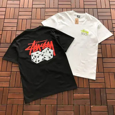 ¥~79 ST🔥S🔥Y T-SHIRT 77052827 (im 185CM 70KG iwear size M in the photo)