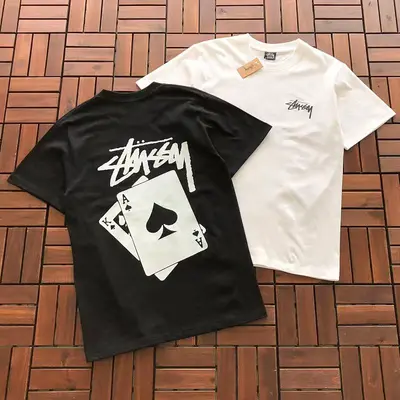 ¥~79 ST🔥S🔥Y T-SHIRT 77052839 (im 185CM 70KG iwear size S in the photo)