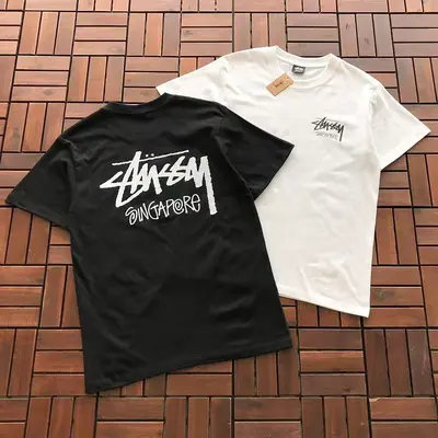 ¥~79 ST🔥S🔥Y T-SHIRT 77052836 (im 185CM 70KG iwear size S in the photo)