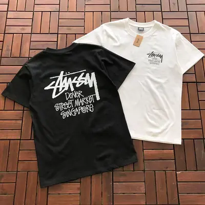 ¥~79 ST🔥S🔥Y T-SHIRT 77052841 (im 185CM 70KG iwear size S in the photo)